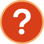 Question mark circle icon