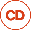 CD circle icon