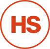 HS circle icon