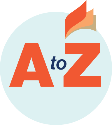 From A to Z icon